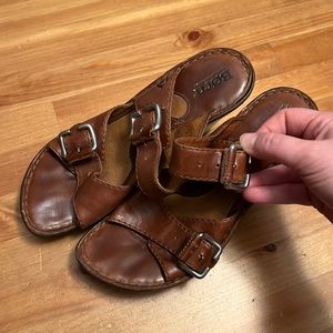 BORN hand crafted leather sandals